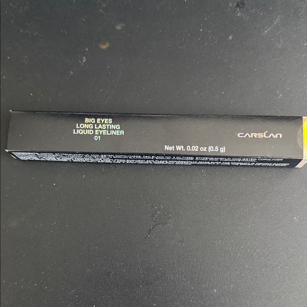 Big Eyes Long Lasting Liquid Eyeliner 01 Black‎